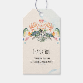 Etiquetas Para Regalos Boda de tortugas marinas con regalo para novias y 