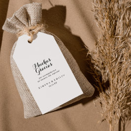 Etiquetas Para Regalos Boda Español Gracias