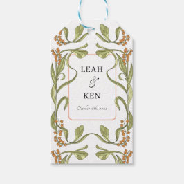 Etiquetas Para Regalos Boda floral nueva