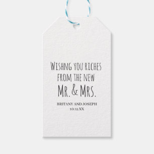 Etiquetas Para Regalos Boda fotográfico