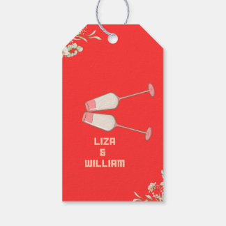 Etiquetas Para Regalos Boda GIFTThank You Tag