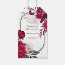 Boda Glam Floral Jardín Flor de Fruta en Flor