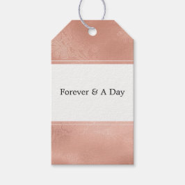 Etiquetas Para Regalos Boda Rosa Glam Lace