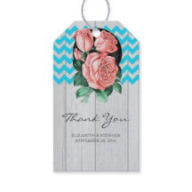 Boda ruso gracias - Turquesa y Coral