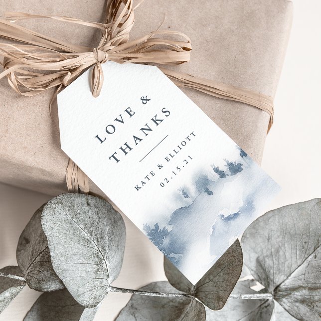 Etiquetas Para Regalos Boda Snowbound Gracias (Subido por el creador)