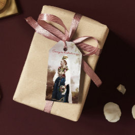 Etiquetas Para Regalos Boda Tradicional Sueca Vintage de Dalecarlia