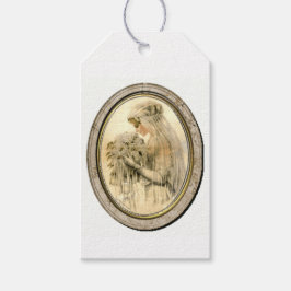 Etiquetas Para Regalos Boda Vintage Ducha De Novias Elegante Novia