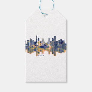 Etiquetas Para Regalos Bogota Skyline