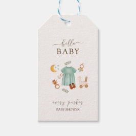 Etiquetas Para Regalos Boho Baby Girl Clothes Baby Shower