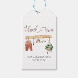 ETIQUETAS PARA REGALOS BOHO BABY SHOWER, BABY SHOWER, OH INVITACIÓN DE BE