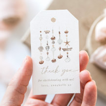 Boho Beach Shell Baby Shower