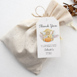 Etiquetas Para Regalos Boho Cordero Calabaza Baby Shower Agradecimiento