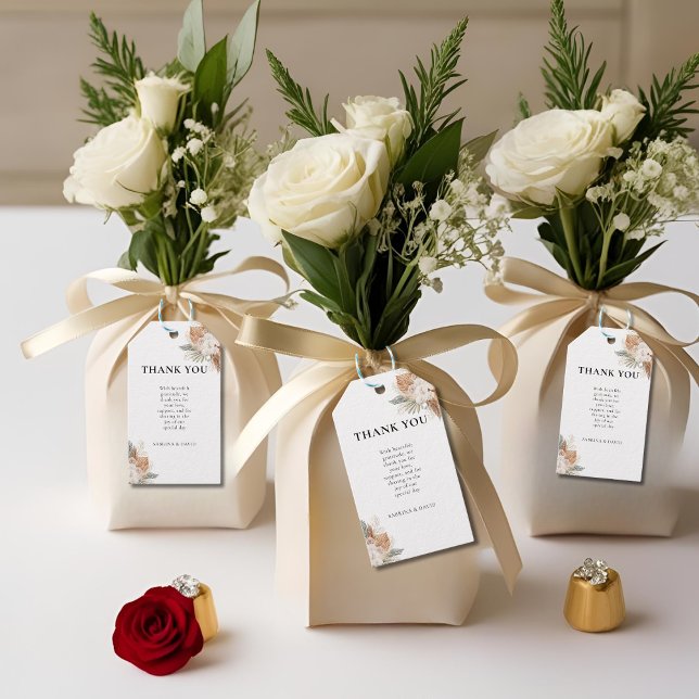 Etiquetas Para Regalos Boho Flowers (Subido por el creador)