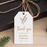 Etiquetas Para Regalos Boho Naranja de otoño gracias a la boda favorece l<br><div class="desc">Mostrar aprecio con nuestro "Naranja de Boho Fall Gracias a Bodas Favorece Etiquetas". Estas etiquetas,  perfectas para bodas bohemias y casadas en otoño,  presentan acentos florales y naranjas quemados,  añadiendo un toque de encanto rústico a tus favores matrimoniales. Simplemente elegante,  expresan su gratitud con estilo.</div>