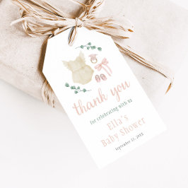 Etiquetas Para Regalos Boho Vintage Outfit Baby Shower
