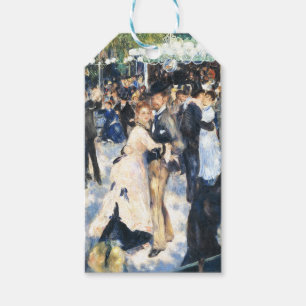 Etiquetas Para Regalos Bola en el Moulin de la Galette Fiesta Renoir G