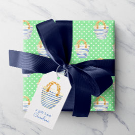 Etiquetas Para Regalos Bolsa acuática Polka Dots Beach Bag