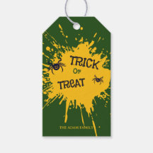 Bolsa de dulces de Halloween para regalar Trick or