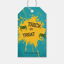 Bolsa de dulces de Halloween Trick or Treat 