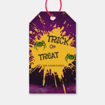 Bolsa de dulces de Halloween Trick or Treat 