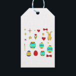 Etiquetas Para Regalos Bolsa de Favorito de Dibujos Animados Minimalista<br><div class="desc">Bolsa de Favorito de Dibujos Animados Minimalista Lindo Feliz Pascua. Puedes encontrar coincidencias para este diseño en mi colección. Artículos coincidentes disponibles.</div>