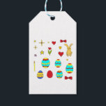 Etiquetas Para Regalos Bolsa de Favorito de Dibujos Animados Minimalista<br><div class="desc">Bolsa de Favorito de Dibujos Animados Minimalista Lindo Feliz Pascua. Puedes encontrar coincidencias para este diseño en mi colección. Artículos coincidentes disponibles.</div>
