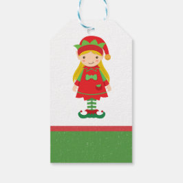Etiquetas Para Regalos Bolsa de regalo de canes y elfo perdidos