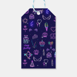 Etiquetas Para Regalos Bolsa de regalo de cumpleaños de princesa | Bolsa