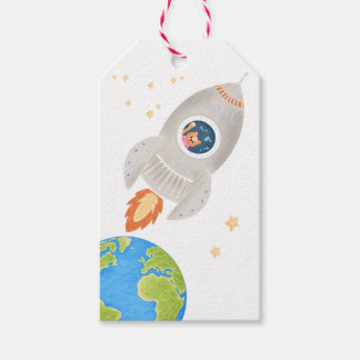 Etiquetas Para Regalos Bolsa de regalo espacial