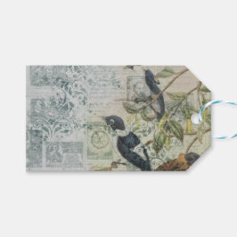 Etiquetas Para Regalos Bolsa de regalo grande de la decoración de la époc