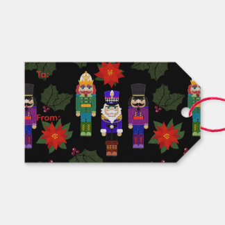 Etiquetas Para Regalos Bolsa de regalos de Navidad de Cascanueces