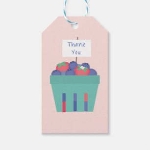 Etiquetas Para Regalos Bolsas de Berry Sweet Favor