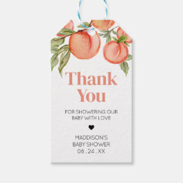 Etiquetas Para Regalos Bolsas de Favor de Baby Shower de la Barrita