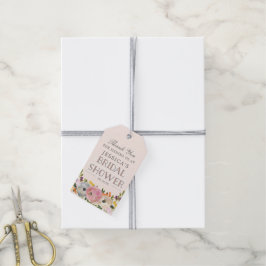 Etiquetas Para Regalos Bolsas de Favor de la Ducha Bridal de Bebé Dulce