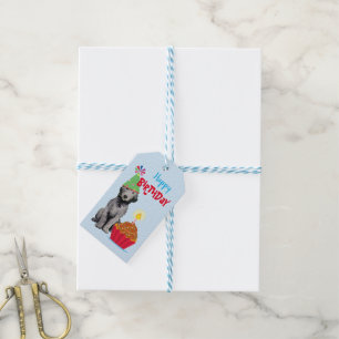 Etiquetas Para Regalos Bolsas de regalo de Bedlington Terrier