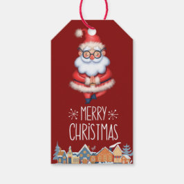 Etiquetas Para Regalos Bolsas de regalo de navidad navideña de color de a