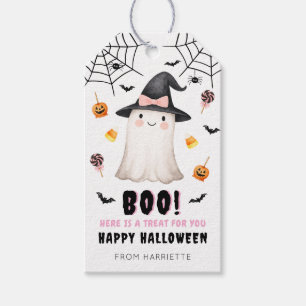 Etiquetas Para Regalos Bolsas de regalo de regalo de regalo para Boo Happ