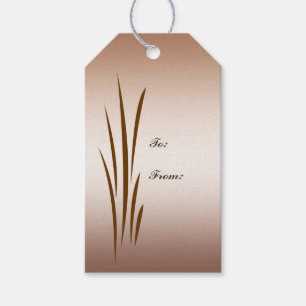 Etiquetas Para Regalos Bolsas de regalo del Boda de la cosecha de otoño