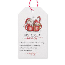 Bomba de chocolate caliente/cacao para los navidad