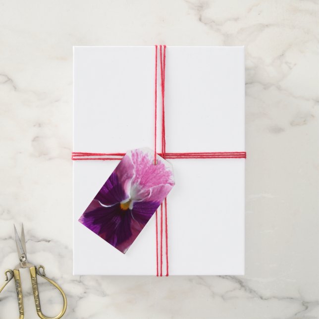 Etiquetas Para Regalos Bonheur (Con cuerda)