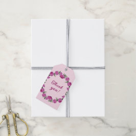 Etiquetas Para Regalos Bonitas Peonies.
