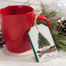 Bonito Faux Purpurina Rosa Árbol de Navidad | Vaca