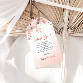 Etiquetas Para Regalos Bonito Jardín Flores Silvestres Dulce 16