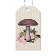 Bonito Mushroom y Personalizado Floral