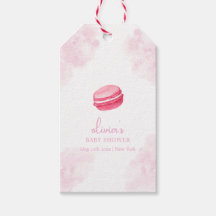 Bonjour Bébé Macaron Baby Shower