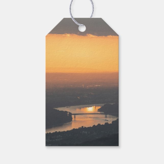 Etiquetas Para Regalos Bonn Alemania (Anverso)