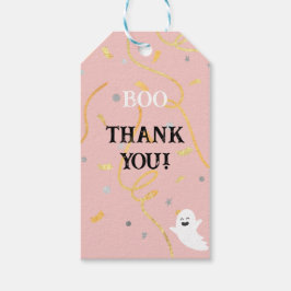 Etiquetas Para Regalos Boo Fiesta de Cumpleaños Gracias Por Favorecer Eti