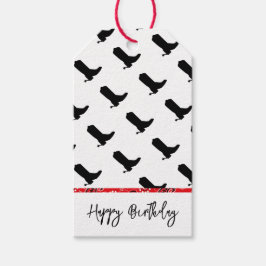 Etiquetas Para Regalos Boots de vaquero impulsan a Silhouette Bandana tex