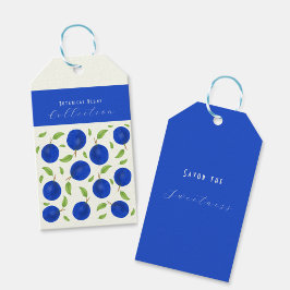 Etiquetas Para Regalos Botanical Plums Collection Ivory