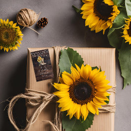 Etiquetas Para Regalos Botas y Burbujas Girasoles Despedida de Soltera 